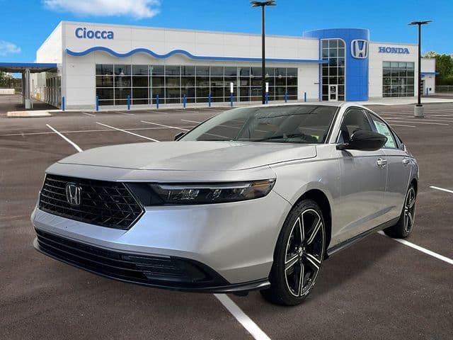 2026 Honda Accord Hybrid Sport — photo 1 of 28