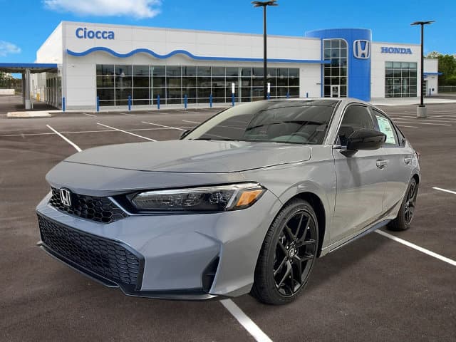 2026 Honda Civic Hatchback Sport — photo 1 of 25