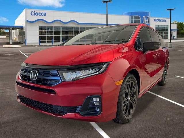 2026 Honda Odyssey Sport-L — photo 1 of 28