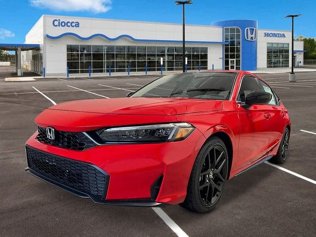 2026 Honda Civic Hatchback Sport — photo 1 of 25