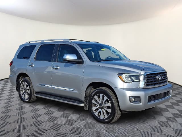 2020 Toyota Sequoia Limited — photo 1 of 35