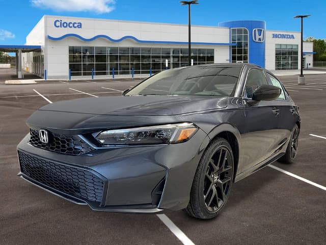 2026 Honda Civic Sedan Hybrid Sport — photo 1 of 24