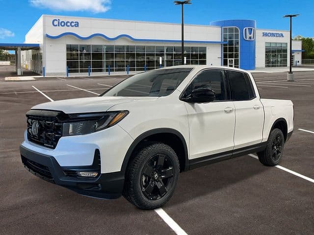 2026 Honda Ridgeline Black Edition — photo 1 of 26