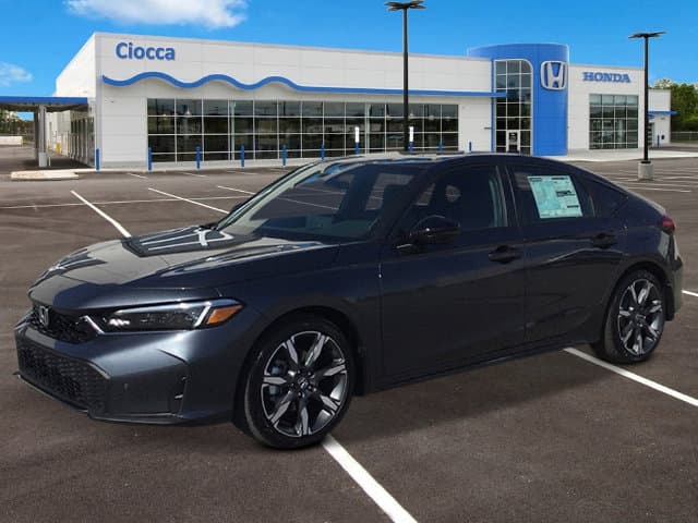 2026 Honda Civic Hatchback Hybrid Base — photo 1 of 26