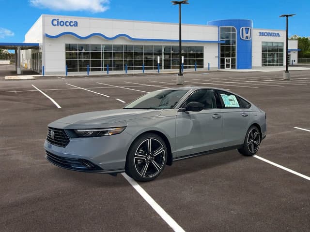 2026 Honda Accord Sedan SE — photo 1 of 27