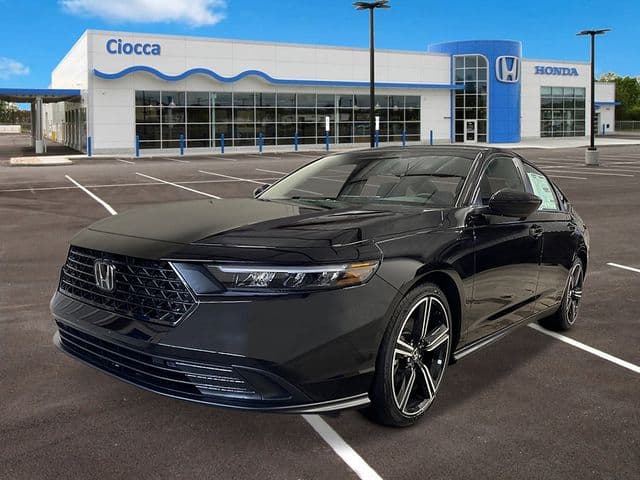 2026 Honda Accord Hybrid Sport — photo 1 of 28