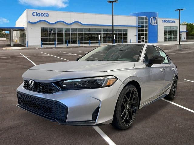 2026 Honda Civic Hatchback Sport — photo 1 of 25