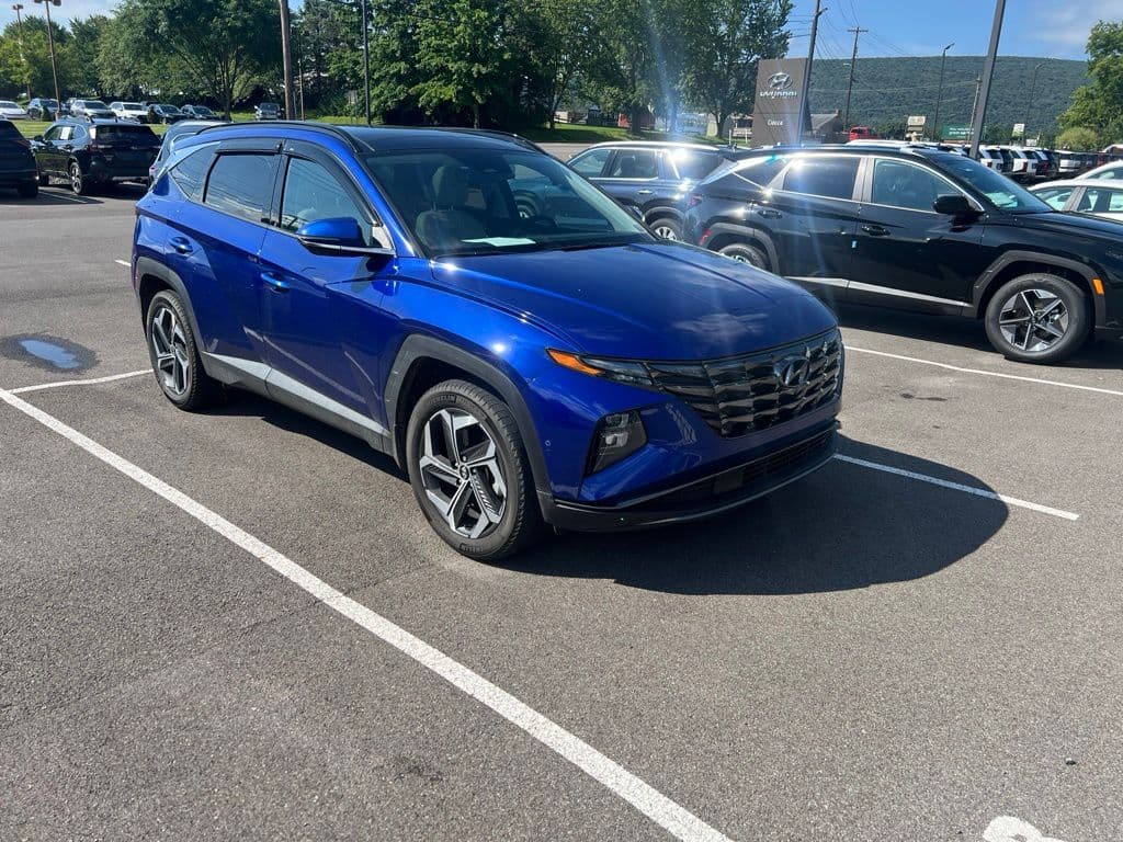 2024 Hyundai Tucson Limited — photo 1 of 10