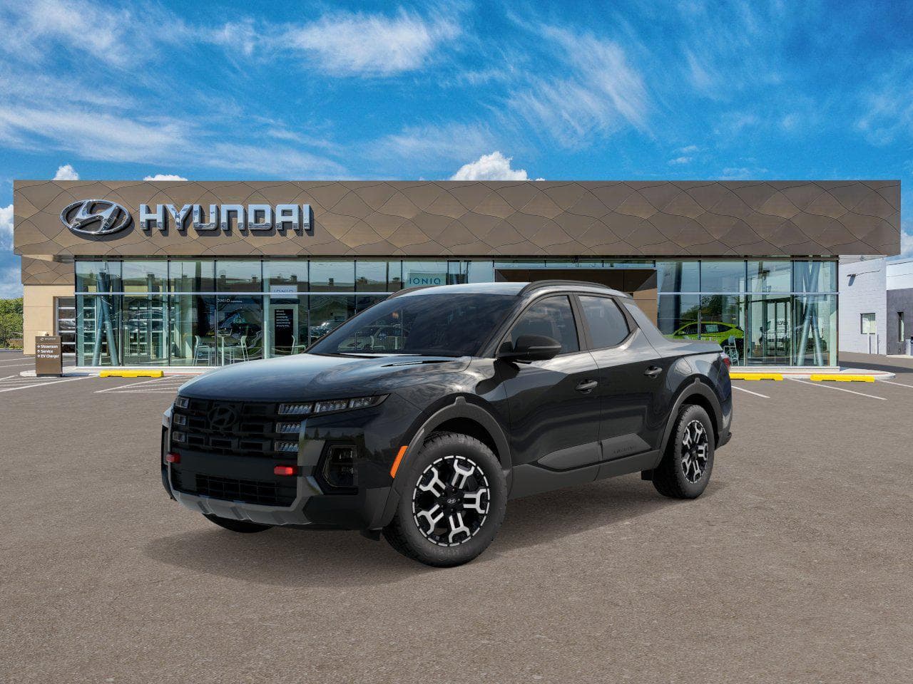 2026 Hyundai Santa Cruz XRT — photo 1 of 17