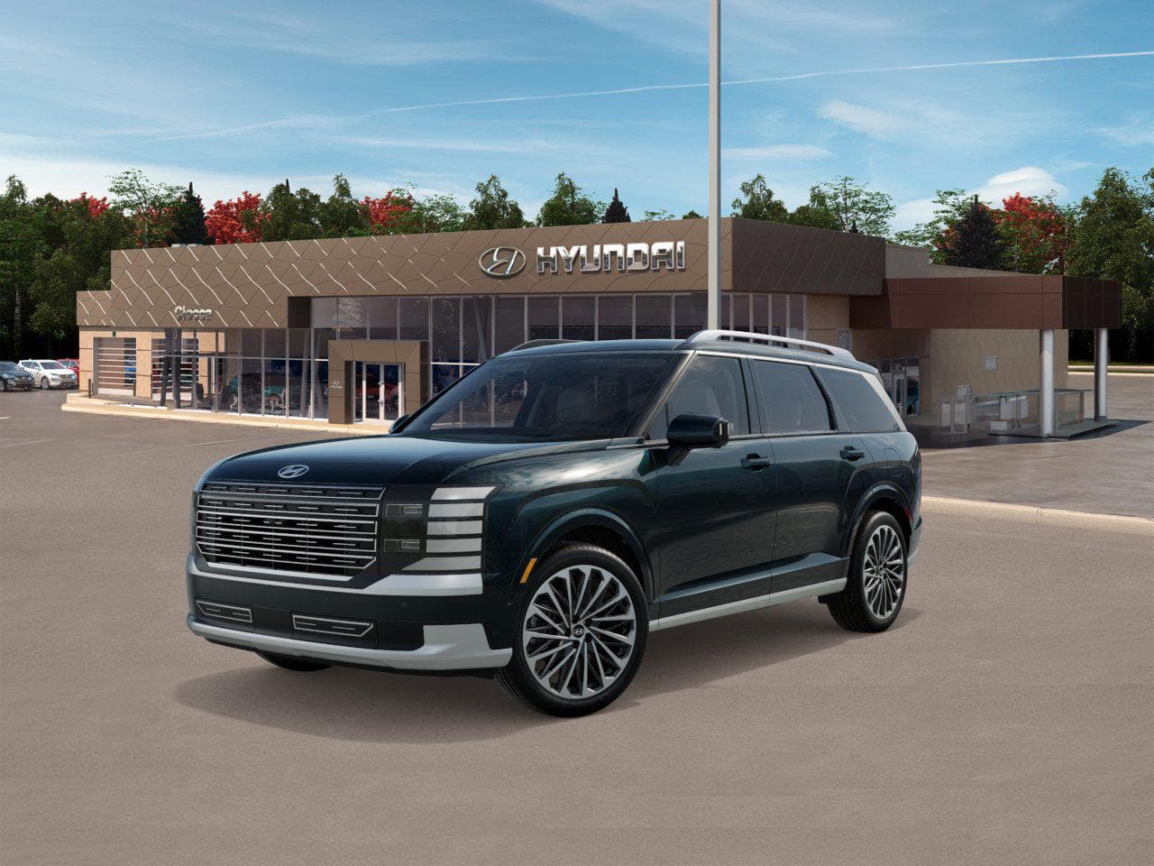 2027 Hyundai Palisade Calligraphy AWD — photo 1 of 17