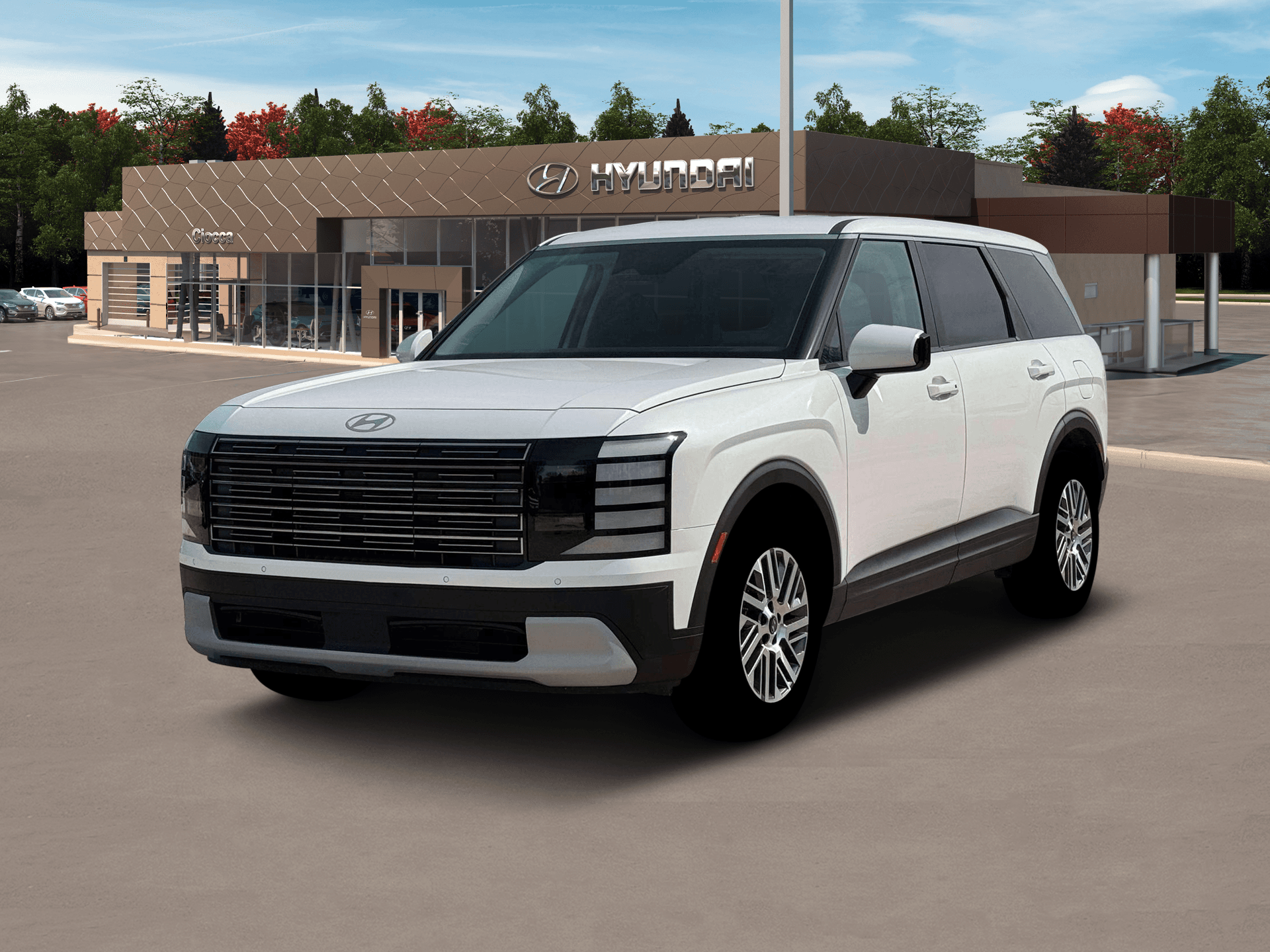 2026 Hyundai Palisade SE — photo 1 of 12