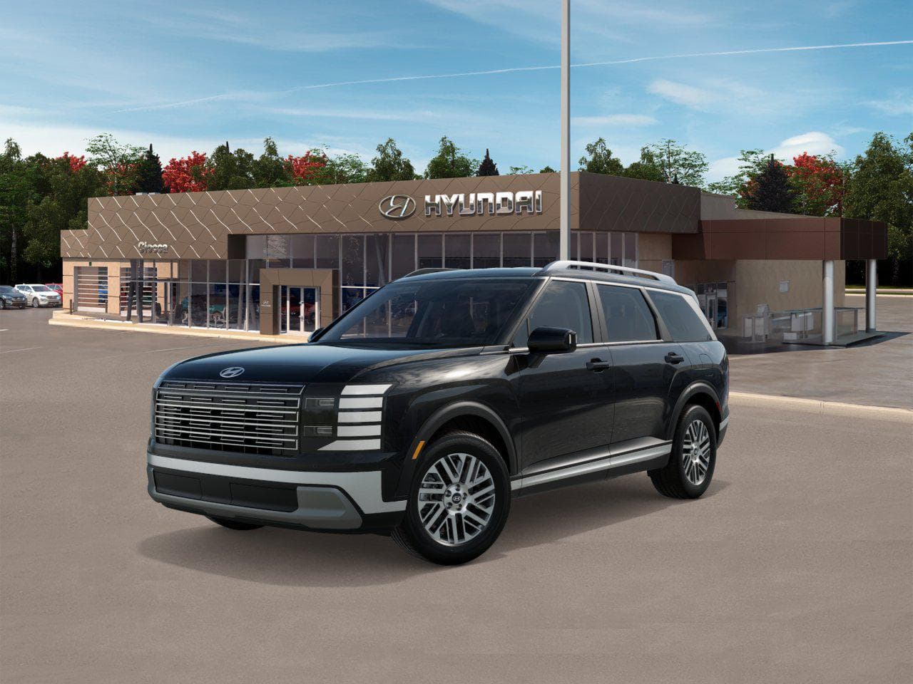 2027 Hyundai Palisade SEL AWD — photo 1 of 17