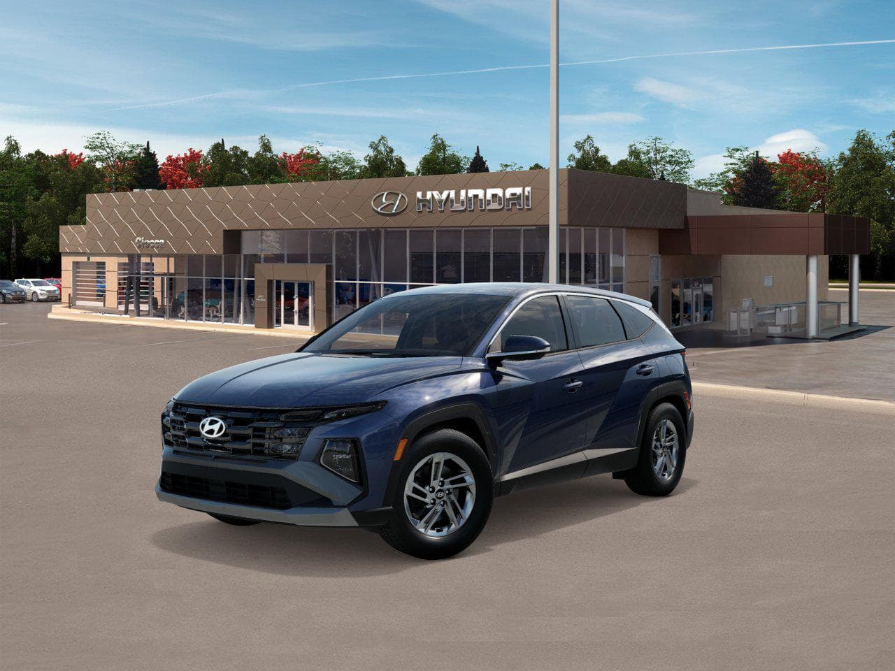 2026 Hyundai Tucson SE AWD — photo 1 of 17