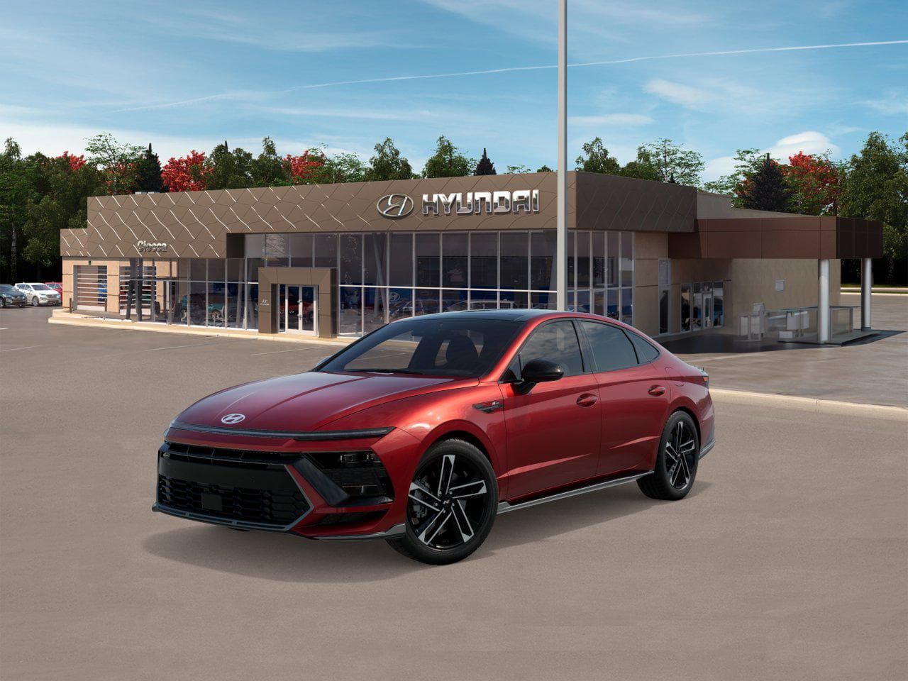 2026 Hyundai Sonata N Line — photo 1 of 17