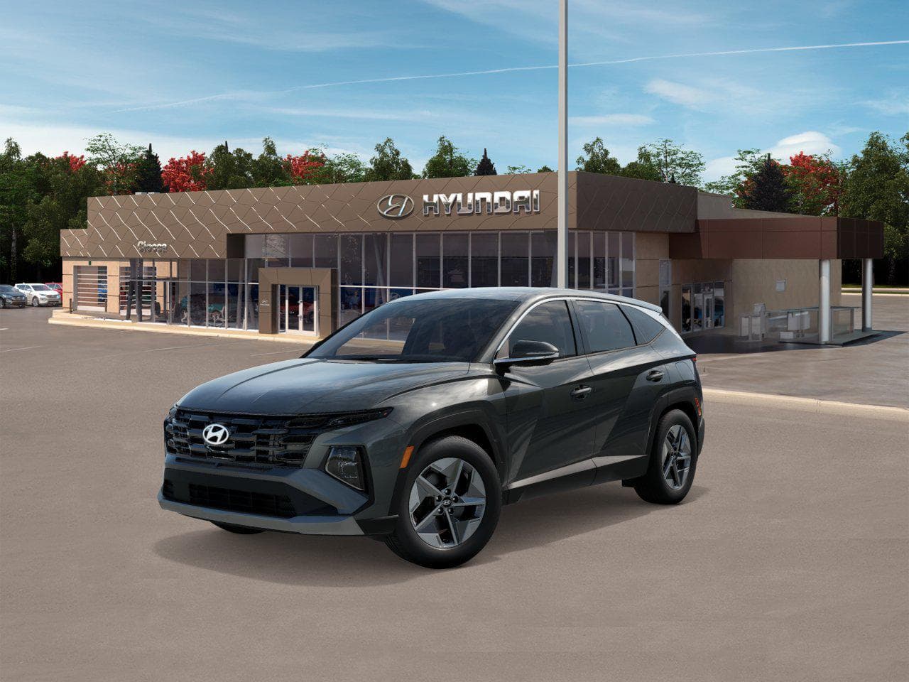 2026 Hyundai Tucson Hybrid SEL — photo 1 of 17