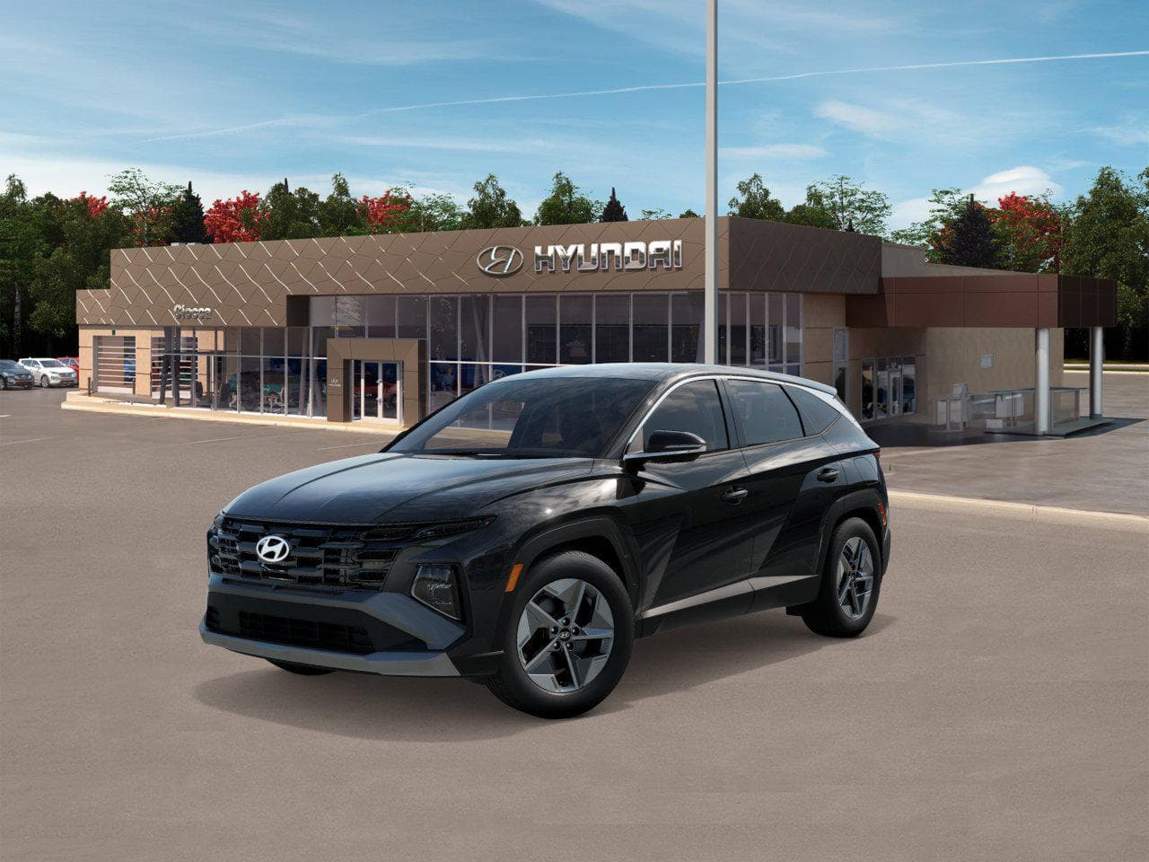 2026 Hyundai Tucson Hybrid SEL AWD — photo 1 of 17