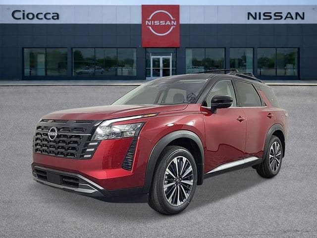 2026 Nissan Pathfinder Platinum — photo 1 of 25