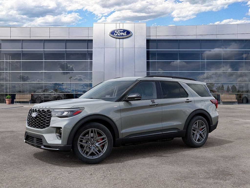 2027 Ford Explorer ST-Line — photo 1 of 30