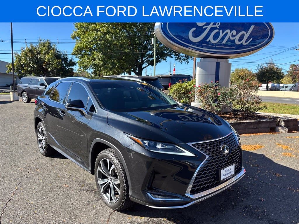 2022 Lexus RX Base — photo 1 of 18