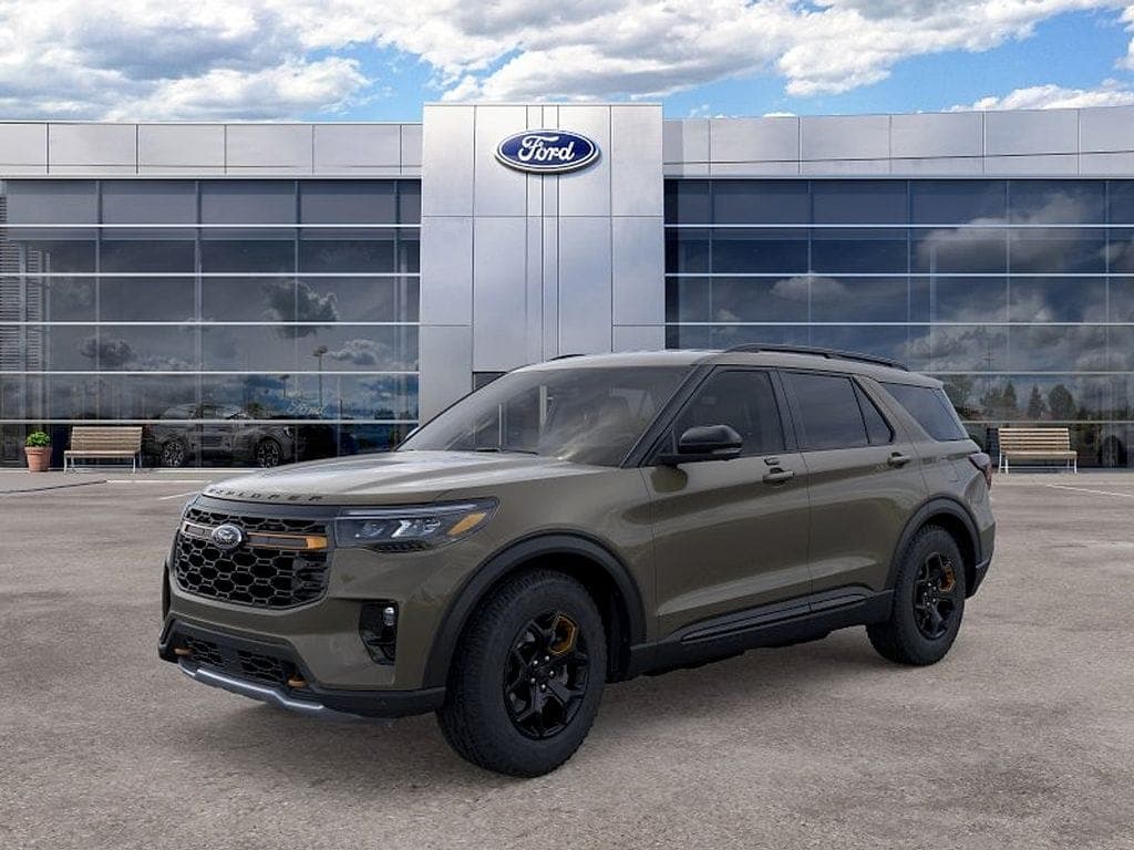 2026 Ford Explorer Tremor — photo 1 of 23