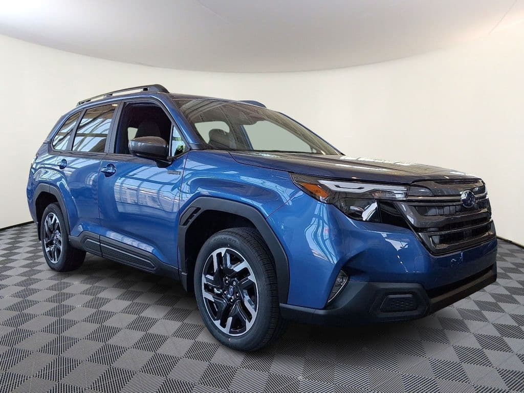 2026 Subaru Forester Premium Hybrid — photo 1 of 37