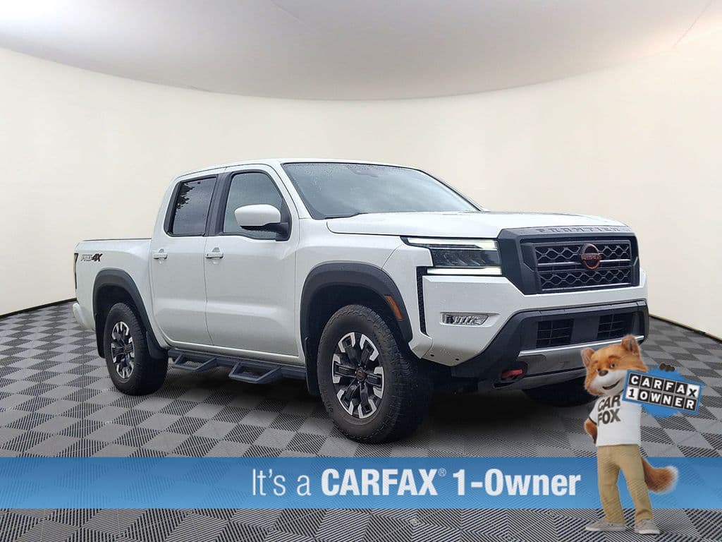 2024 Nissan Frontier PRO-4X — photo 1 of 32