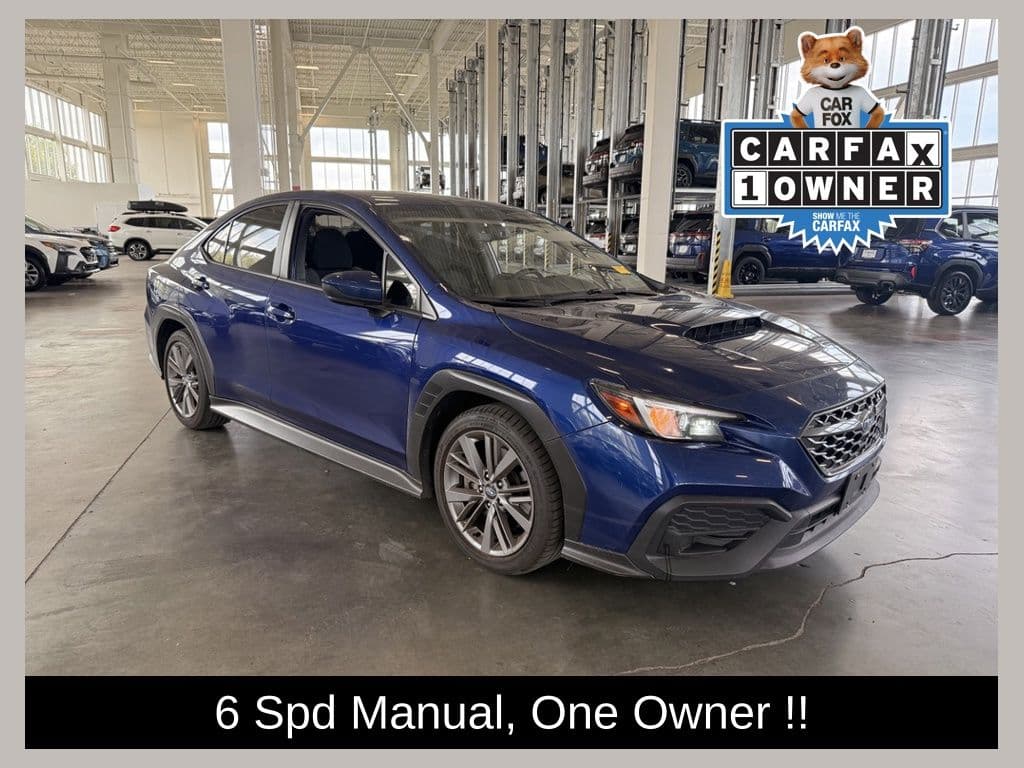 2022 Subaru WRX Base — photo 1 of 16