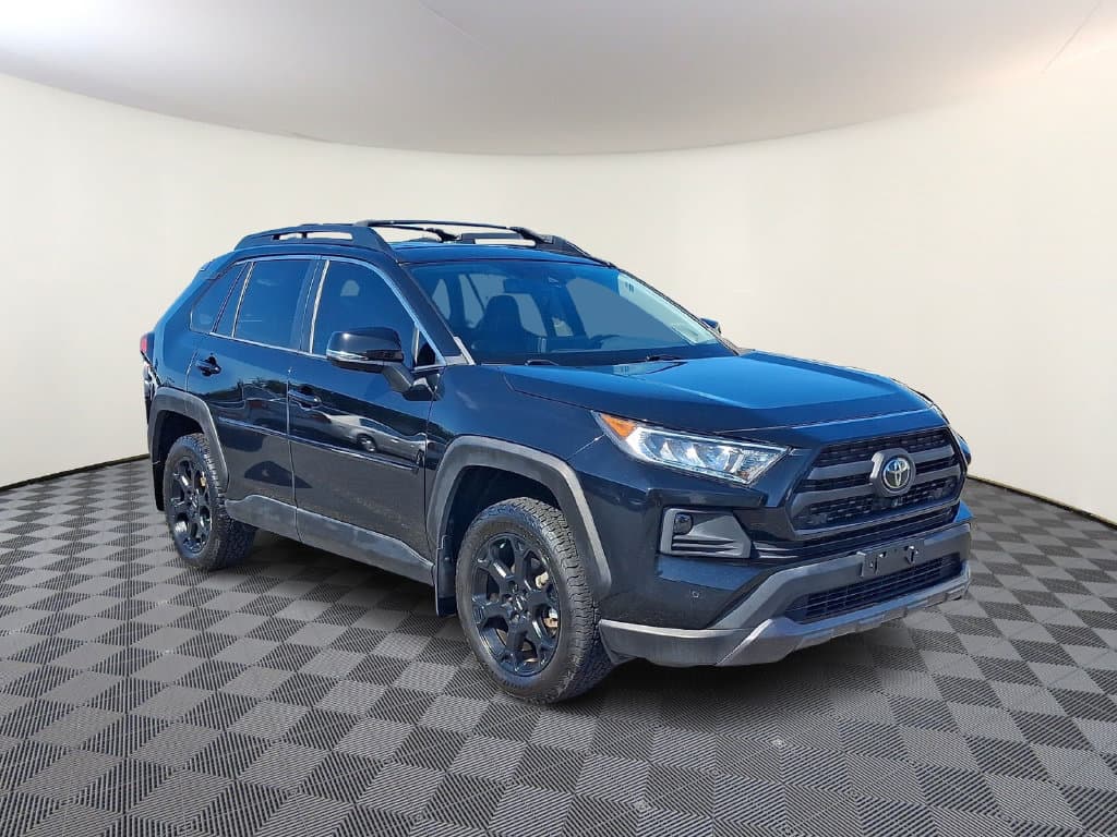 2020 Toyota RAV4 TRD Off Road — photo 1 of 36