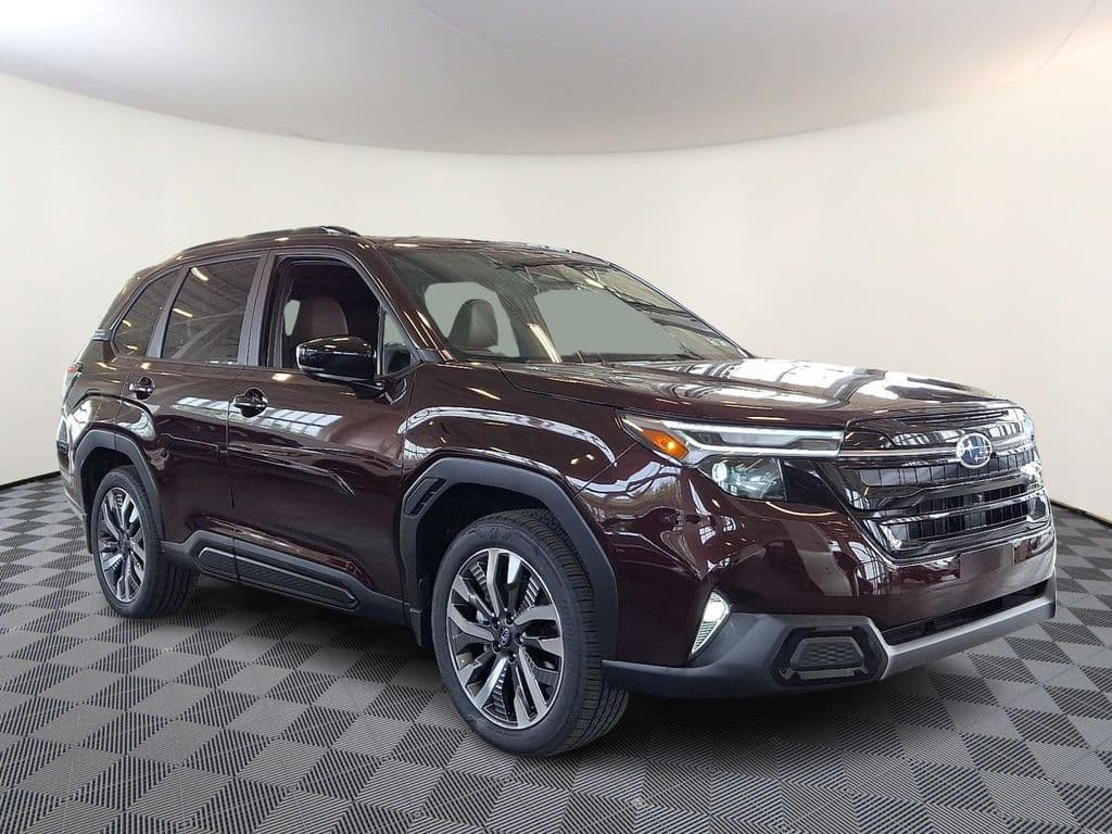 2026 Subaru Forester Touring — photo 1 of 37