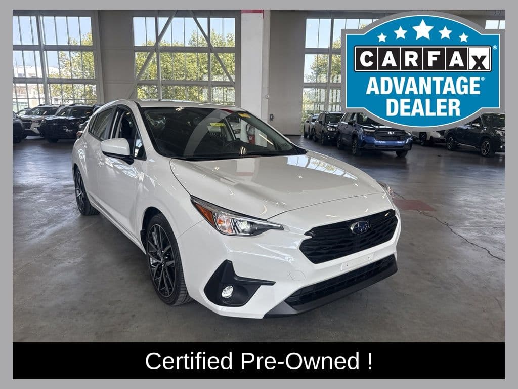 2024 Subaru Impreza Sport — photo 1 of 9