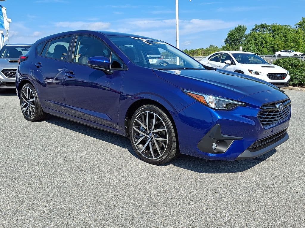 2026 Subaru Impreza Sport — photo 1 of 40