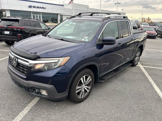 2017 Honda Ridgeline RTS — photo 1 of 11