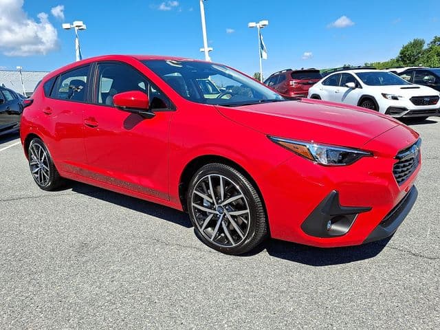 2026 Subaru Impreza Sport — photo 1 of 39