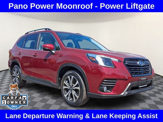 2023 Subaru Forester Limited — photo 1 of 31