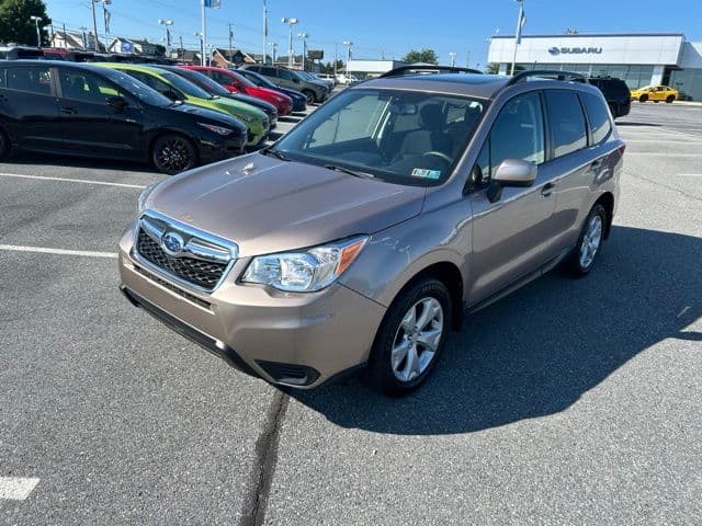 2015 Subaru Forester 2.5i Premium — photo 1 of 11
