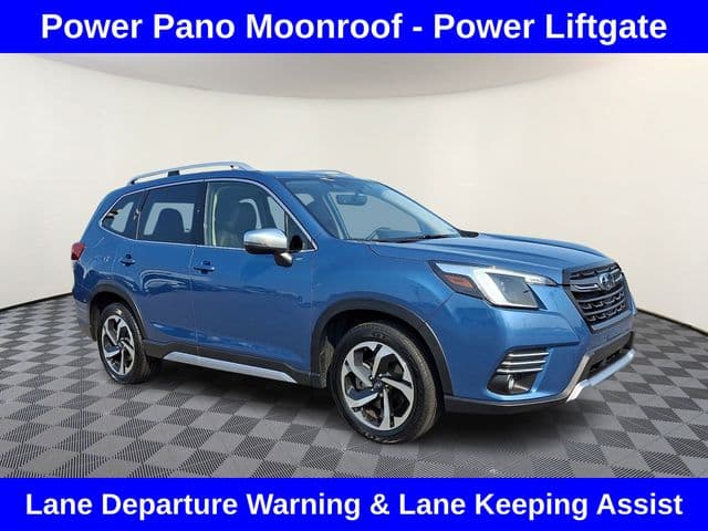 2024 Subaru Forester Touring — photo 1 of 33
