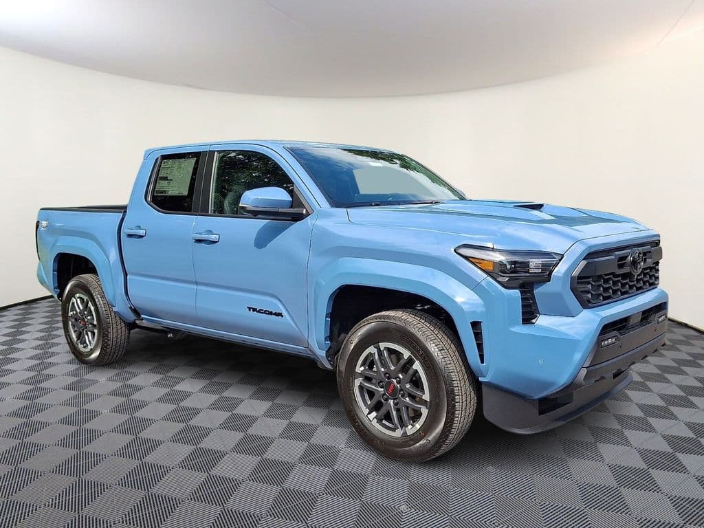 2026 Toyota Tacoma TRD Sport — photo 1 of 41