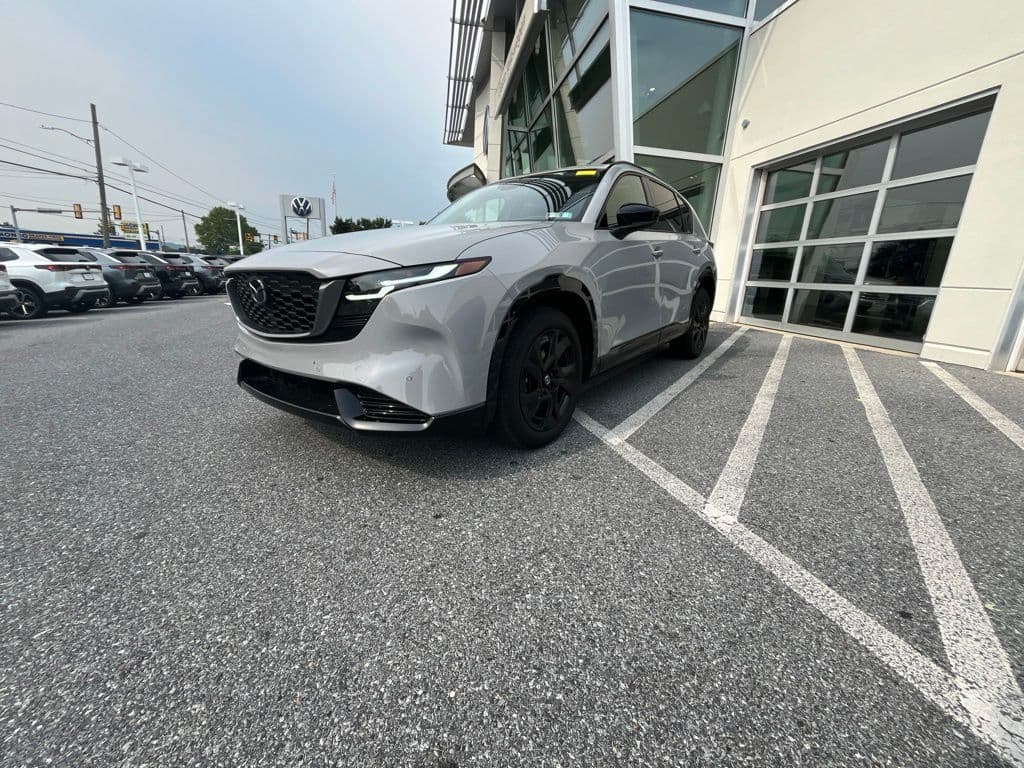 2026 Mazda CX-5 2.5 S Premium — photo 1 of 10