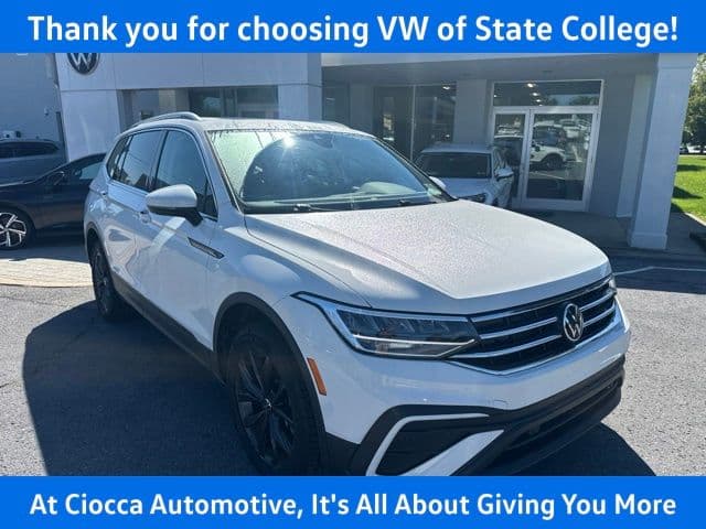 2024 Volkswagen Tiguan 2.0T SE — photo 1 of 23