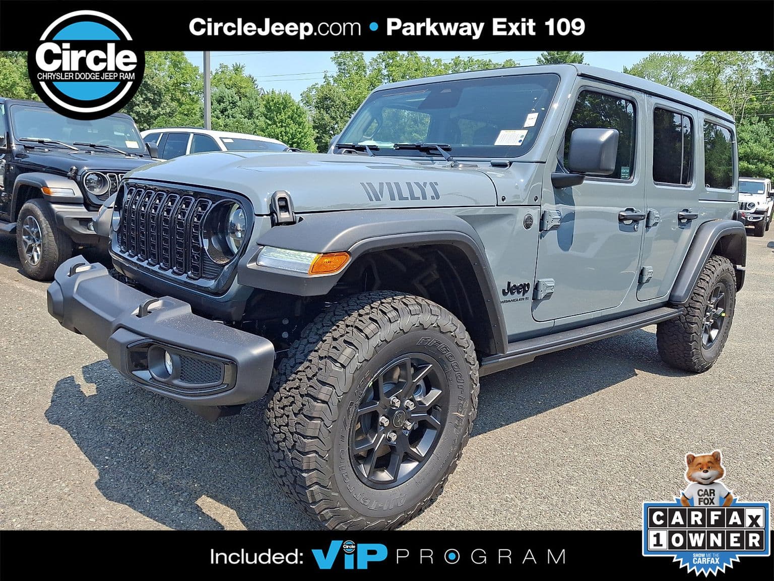 2026 Jeep Wrangler 4-DOOR WILLYS — photo 1 of 21