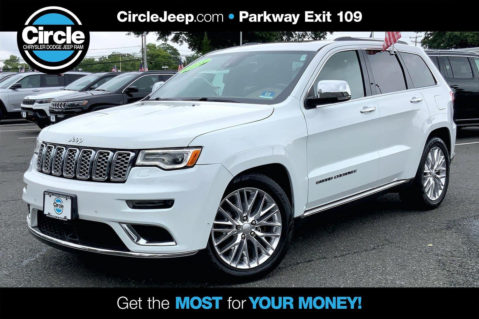 2018 Jeep Grand Cherokee Summit 4x4 — photo 1 of 29