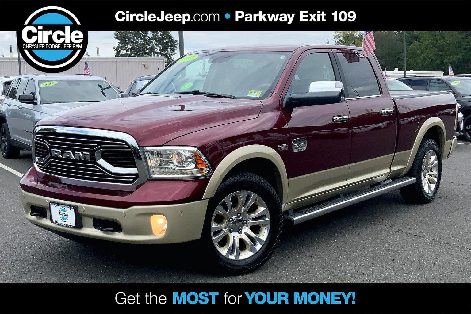 2017 RAM 1500 Longhorn — photo 1 of 30
