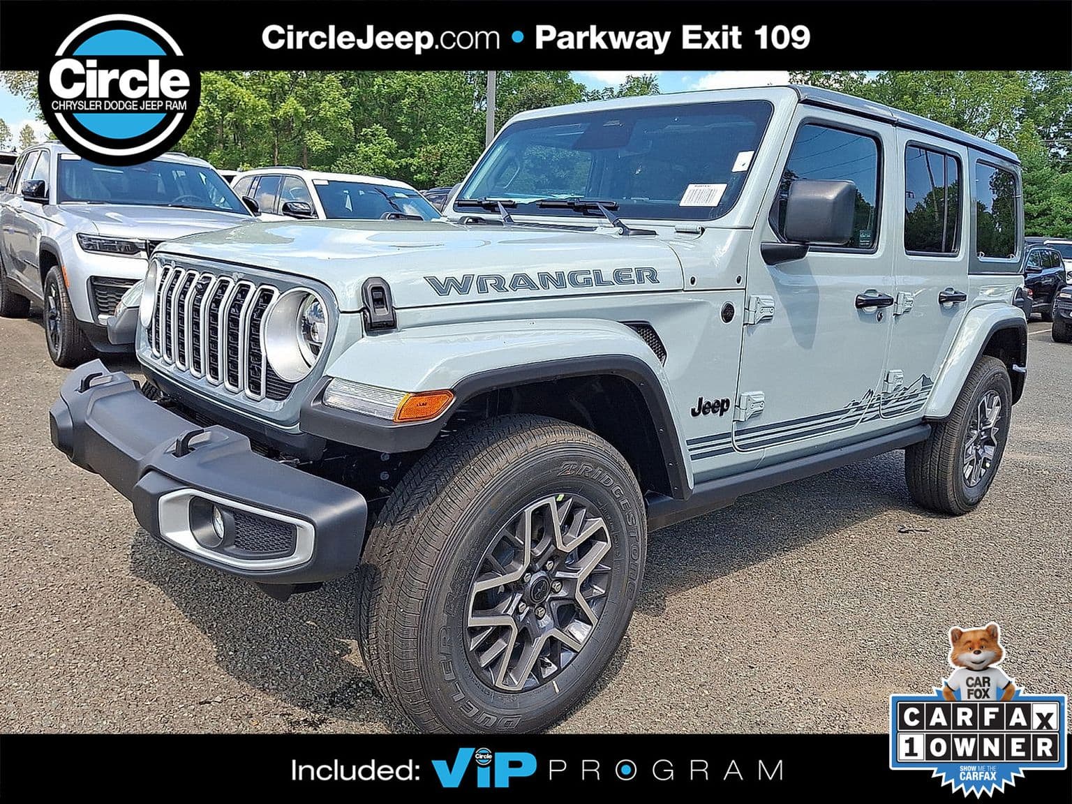 2026 Jeep Wrangler 4-DOOR SAHARA — photo 1 of 25