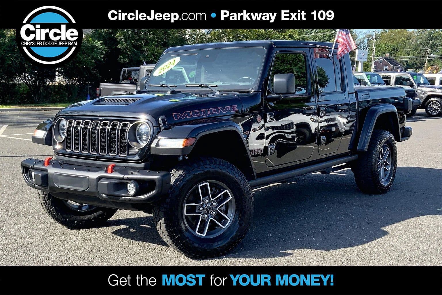 2024 Jeep Gladiator Mojave — photo 1 of 34