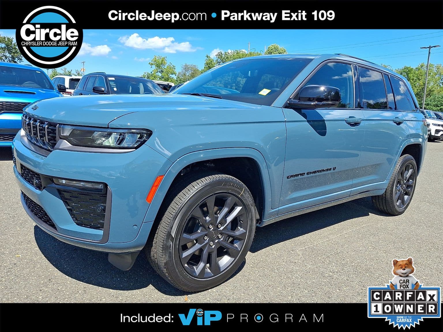 2026 Jeep Grand Cherokee Limited Reserve 4x4 — photo 1 of 28