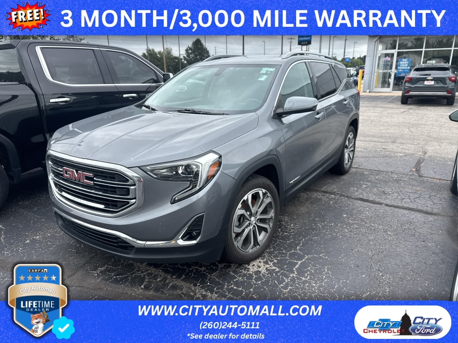 2019 GMC Terrain SLT — photo 1 of 5