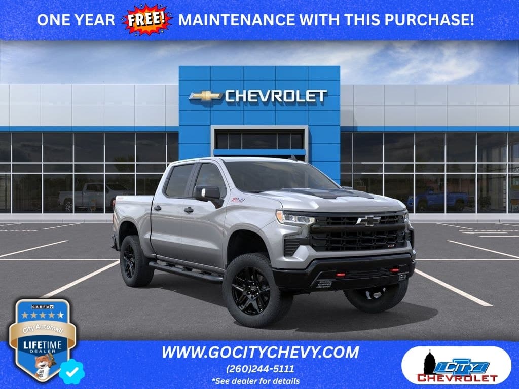 2026 Chevrolet Silverado 1500 LT Trail Boss — photo 1 of 51
