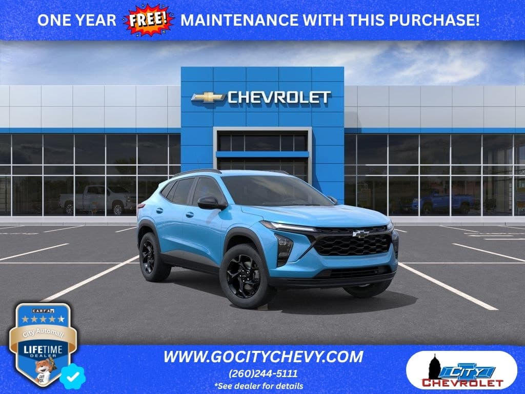 2026 Chevrolet Trax LT — photo 1 of 27