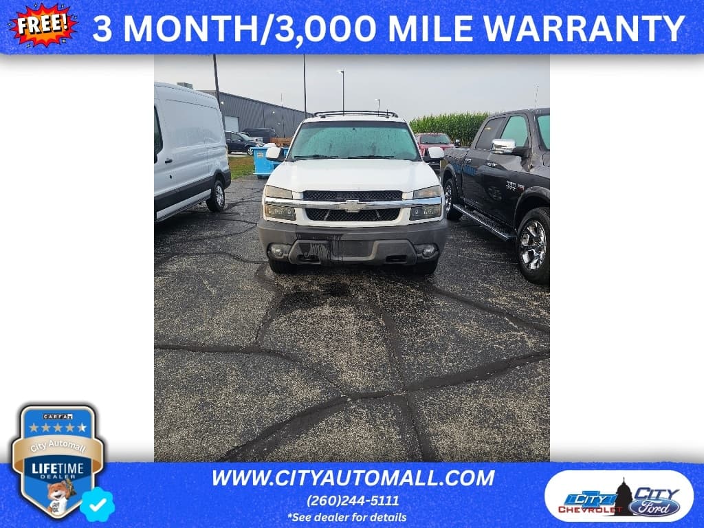 2005 Chevrolet Avalanche Z66 — photo 1 of 6