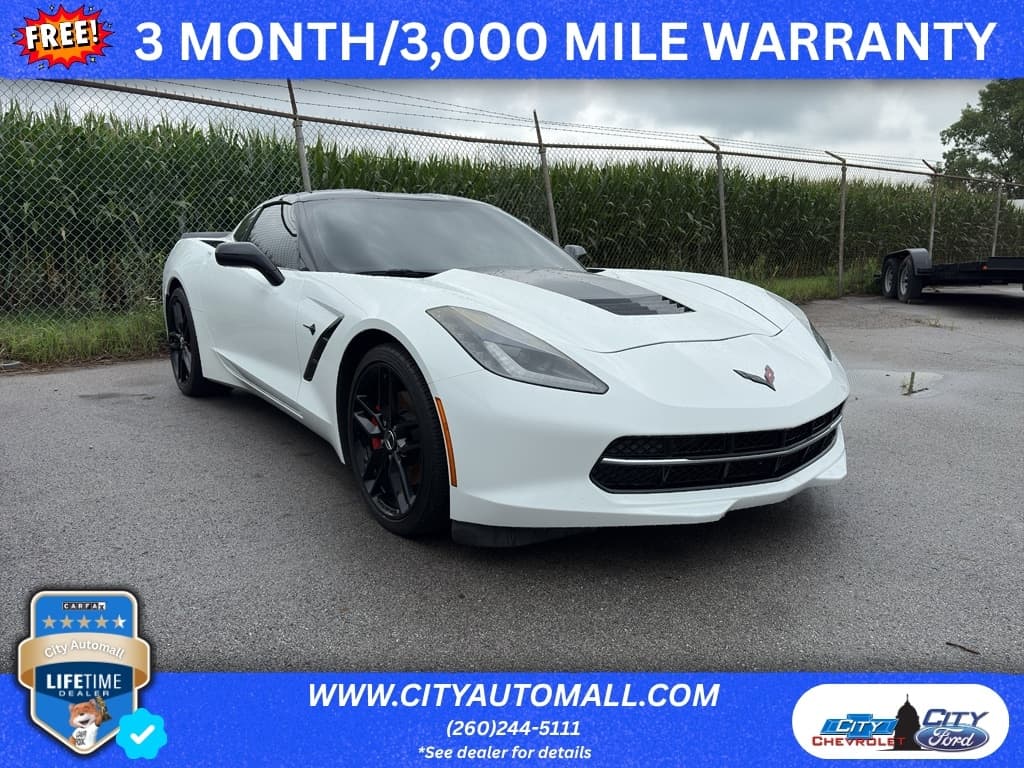 2015 Chevrolet Corvette Stingray 2LT — photo 1 of 6